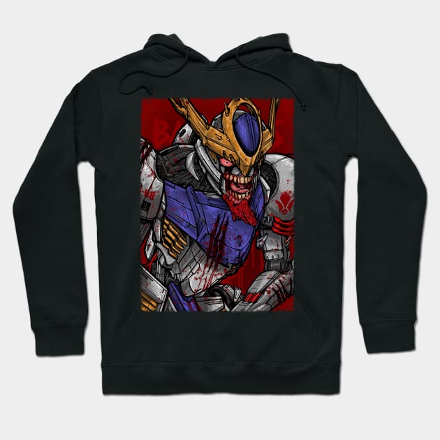 Barbatos the Beast Hoodie by kimikodesign